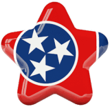 Tennessee Star Icon